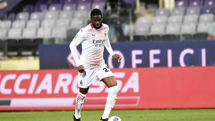 Fikayo Tomori in AC Milan