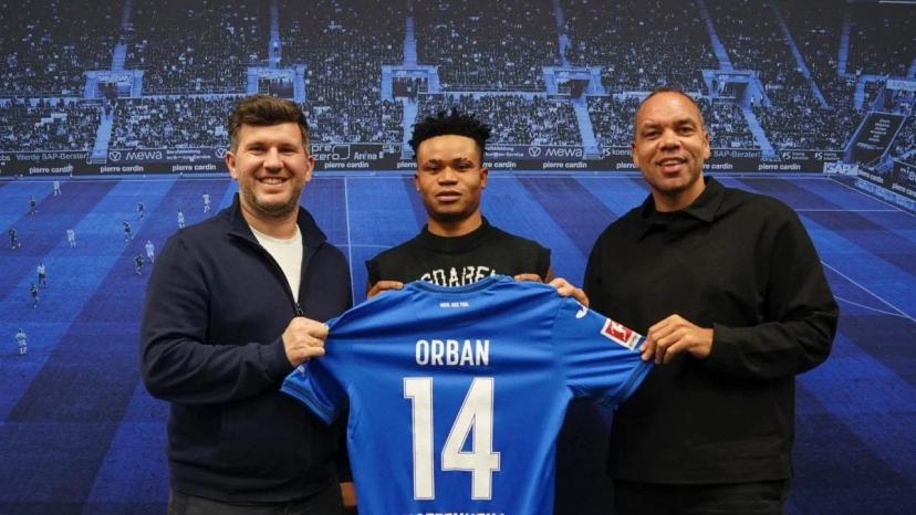 Gift Orban in 'Hoffenheim'