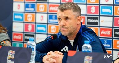 Ukraine Draws with Georgia: Sergey