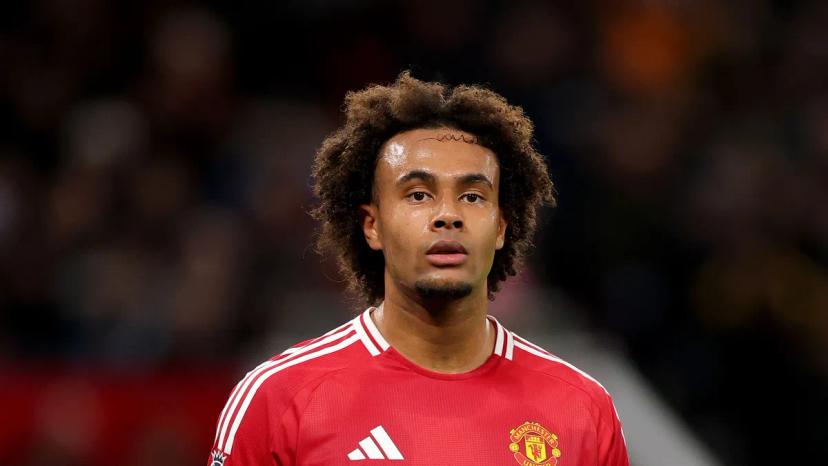 Joshua Zirkzee in "Manchester United"