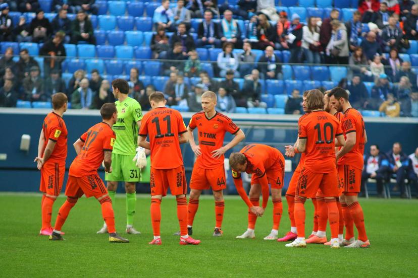 The cup match in Saratov