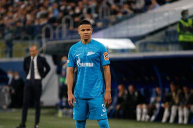 Brazilian Zenit Captain Douglas Santos