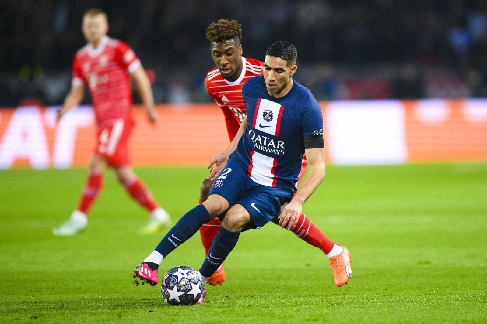 Achraf Hakimi: Paris Saint-Germain's Draw