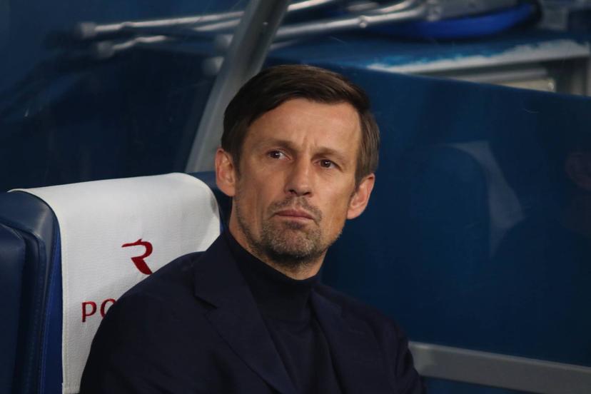 Zenit head coach Sergey Semak