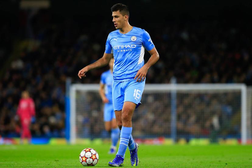 Rodri from Manchester City claimed