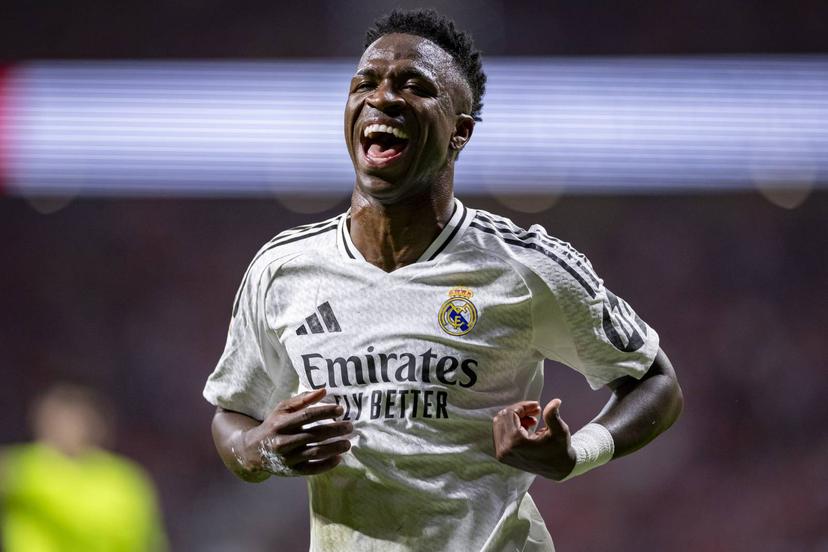 Brazilian forward from "Real" Vinicius