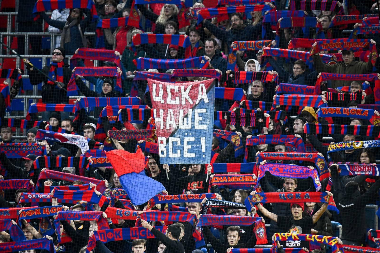 CSKA and Spartak Prepare for